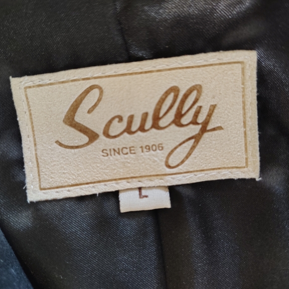 Scully Black Embroidered Women's Jacket - Picture 10 of 12